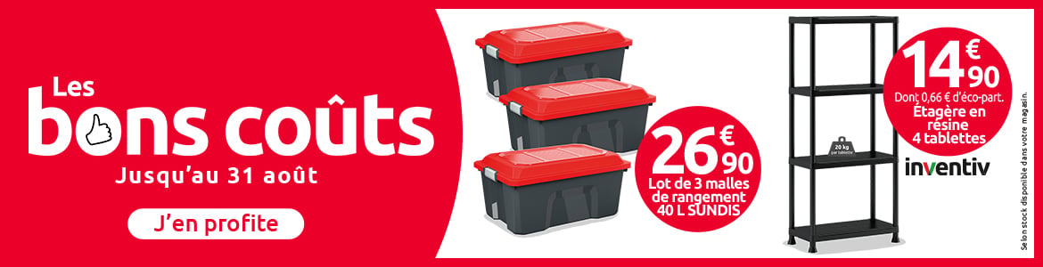 Nos produits bons co&ucirc;ts - Mr.Bricolage