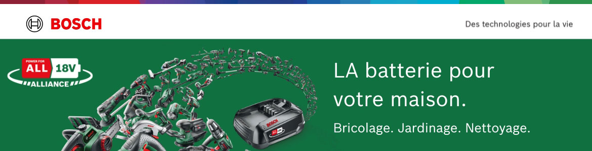 gamme power for all 18v bosch